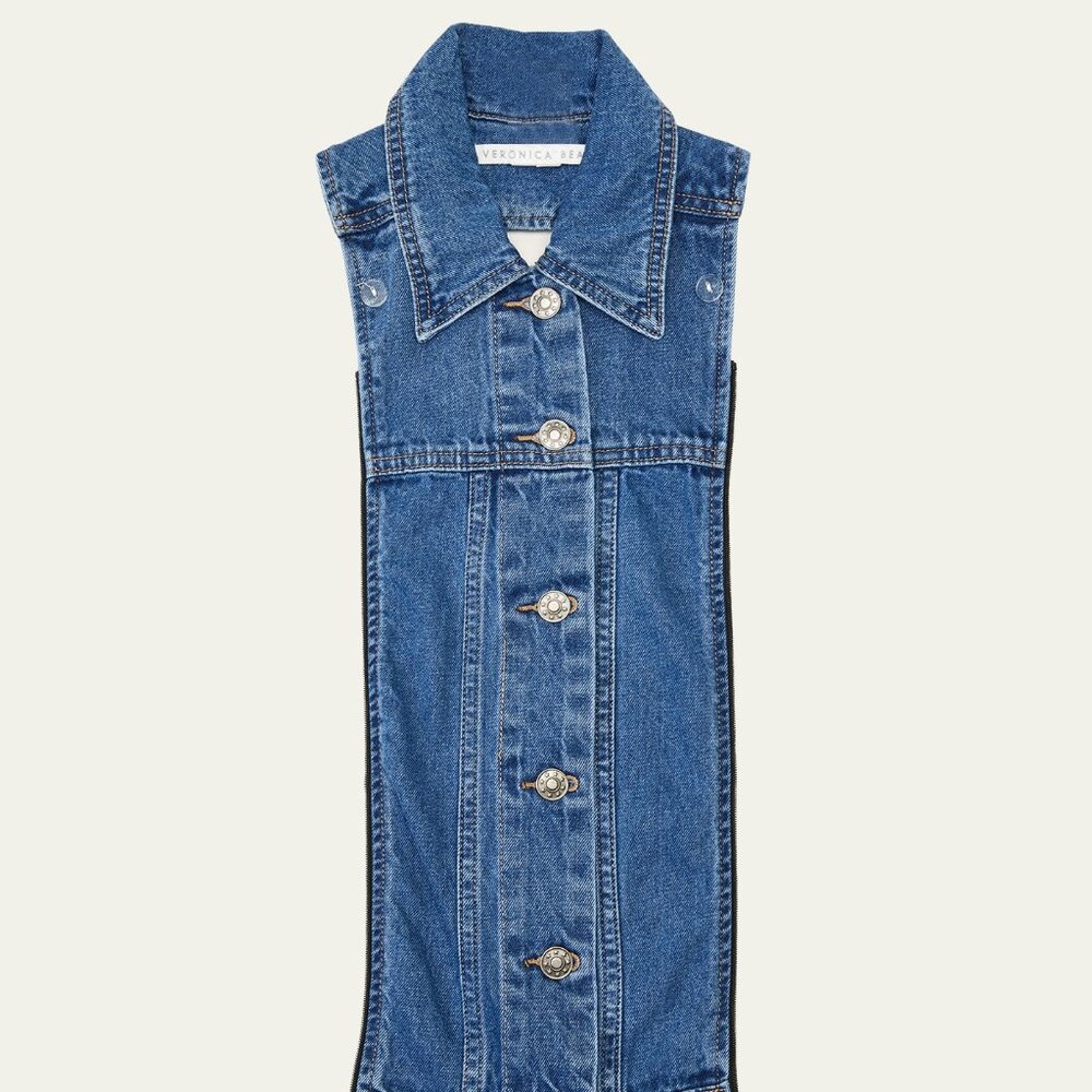 Veronica Beard Denim Dickey